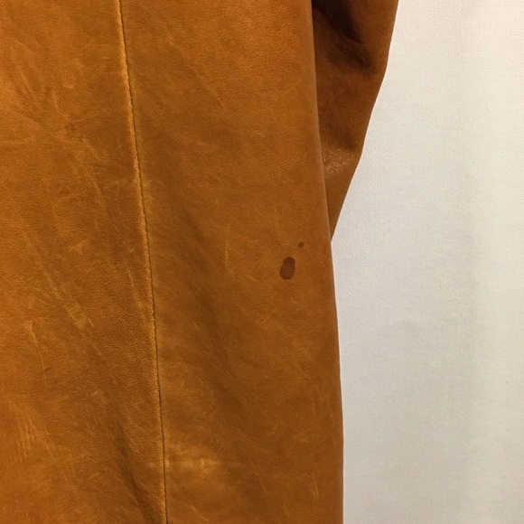 SOLD John Varvatos  Lambskin Leather Jacket! - Picture 7 of 8